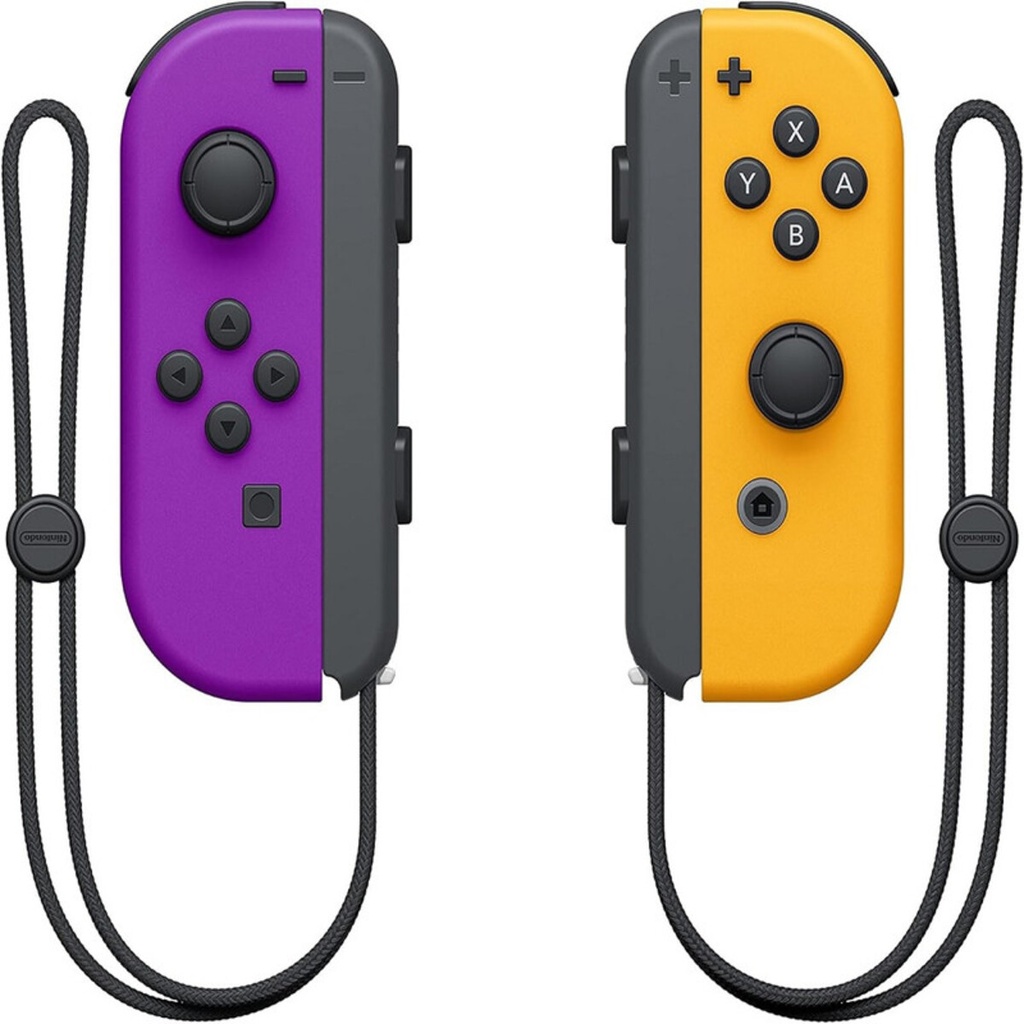 Nintendo Switch Joy Con Pair Neon Purple/Neon Orange (TRA)