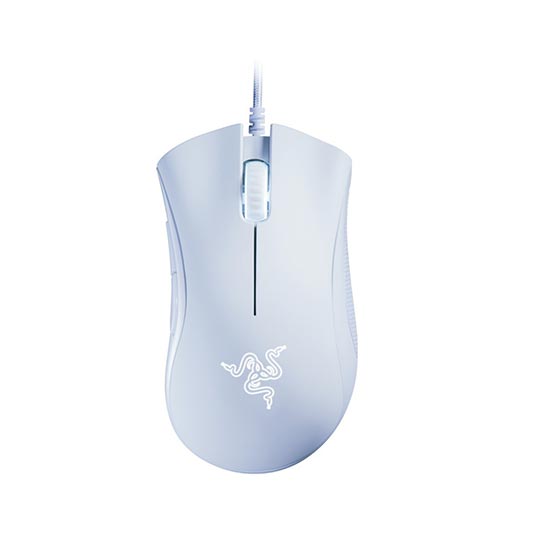 Razer DeathAdder Essential Gaming Mouse 6,400 DPI Ergonomic Mercury