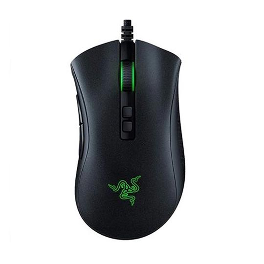 Razer DeathAdder Essential Wired Gaming Mouse with 6,400 DPI Optical Sensor Black