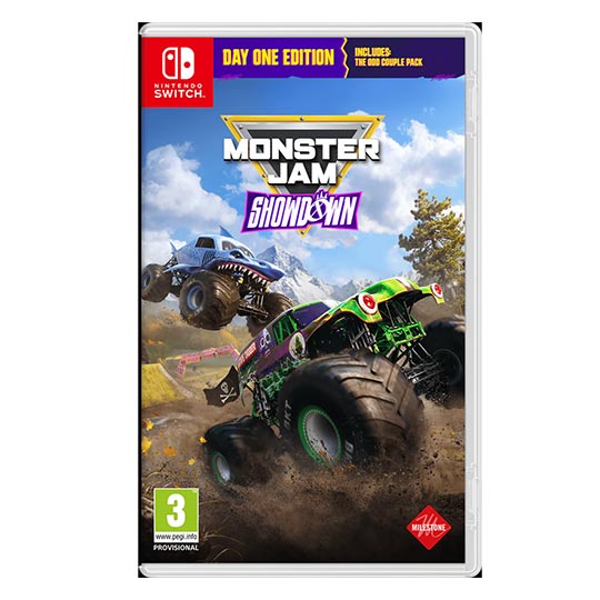 NS - Monster Jam Showdown D1 Edition (PEGI)