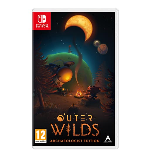 NS - Outer Wilds: Archaeologist Edition