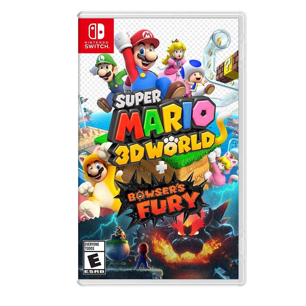 NS -  Super Mario 3D World + Bowser's Fury (NMC)