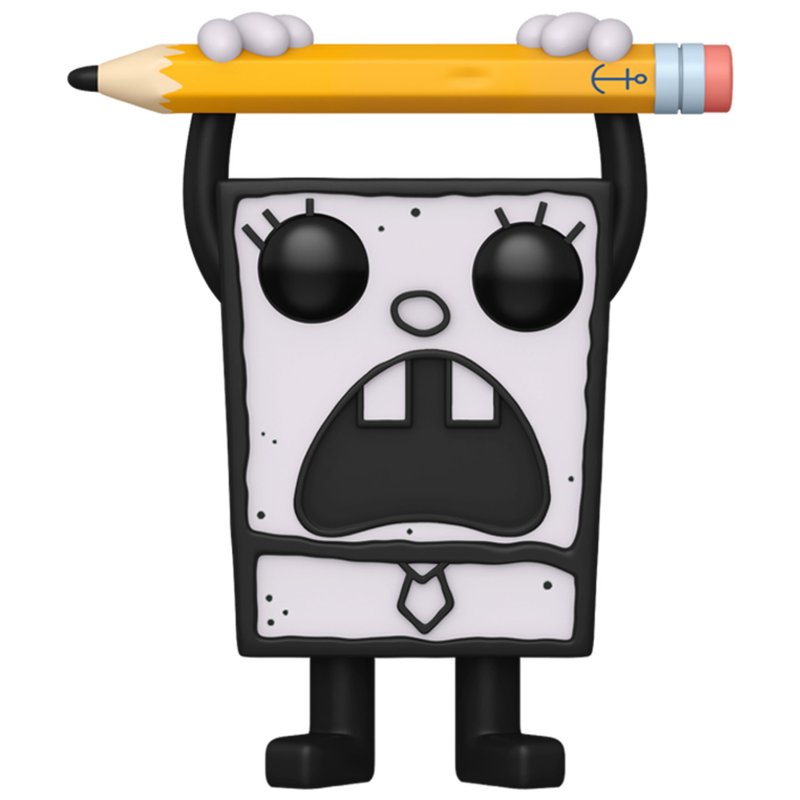Funko Pop! Animation: Spongebob SquarePants 25th - Doodlebob  - Figure