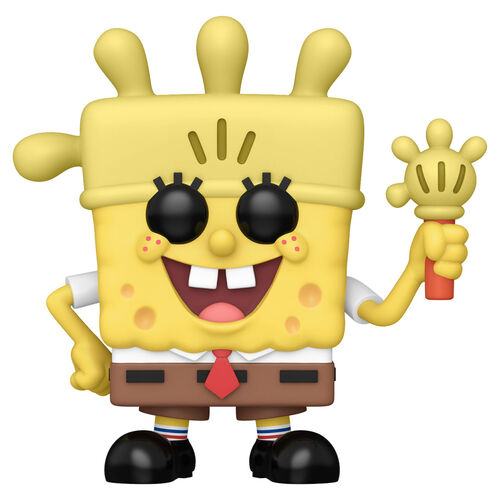 Funko Pop! Animation: Spongebob SquarePants 25th - SpongeBob w/ Glove Light  - Figure