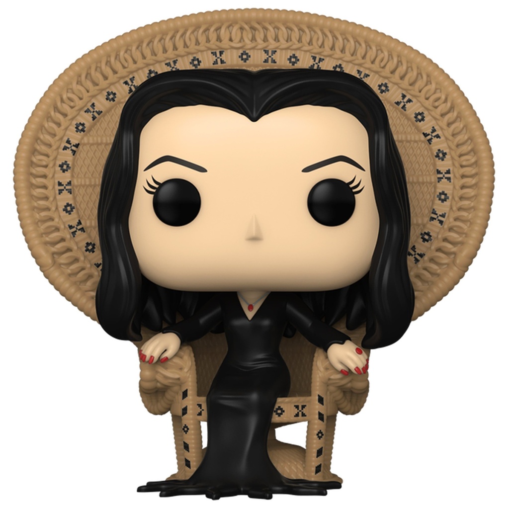 Funko Pop Deluxe! Tv: Addams Family - Morticia in Chair  - Figure