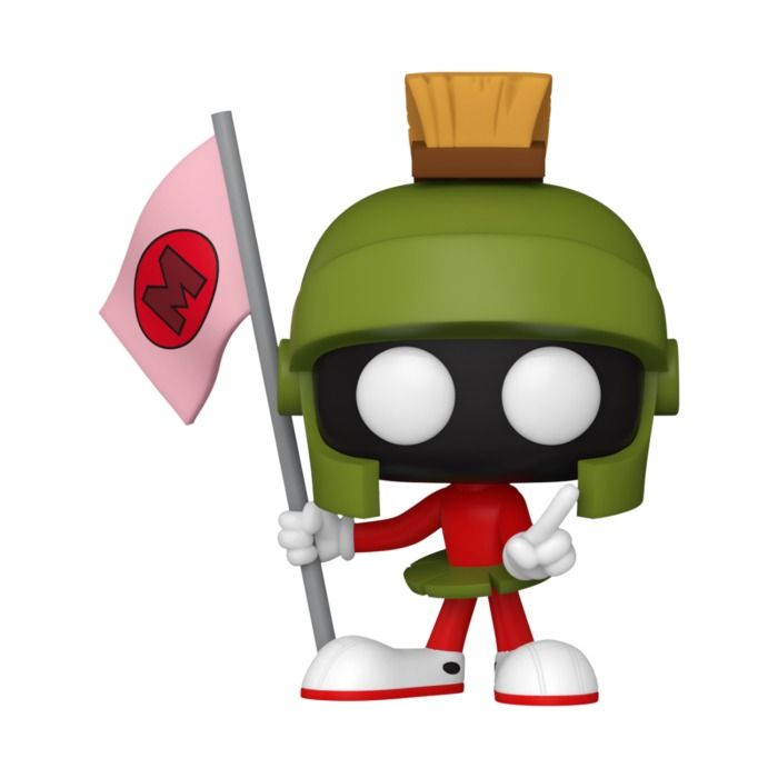 Funko Pop! Animation: Looney Tunes - Marvin the Martian (SDCC'24)  - Figure
