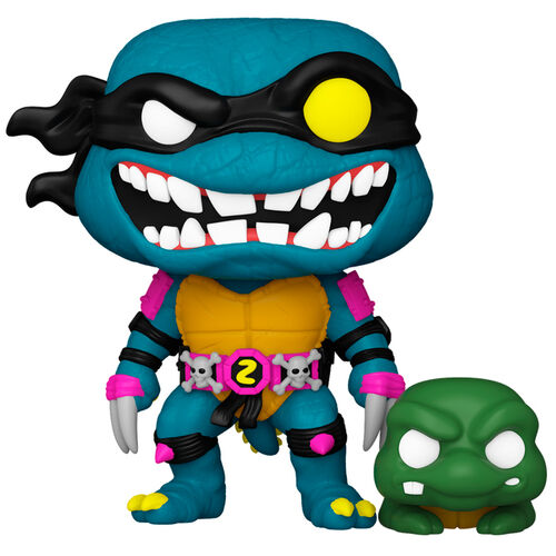 Funko Pop! Tv: Teenage Mutant Ninja Turtle S4 - Slash and Pre-mutated Turtle S  - Figure
