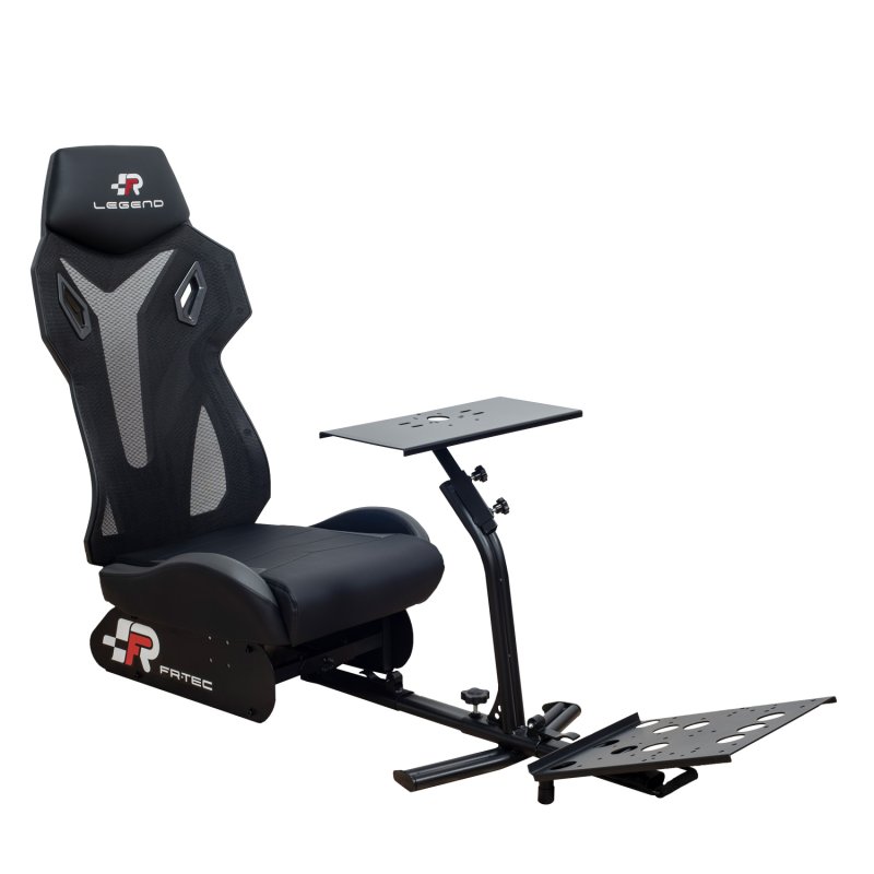 FR-TEC Racing Seat LEGEND + Free Gearshifter Mount