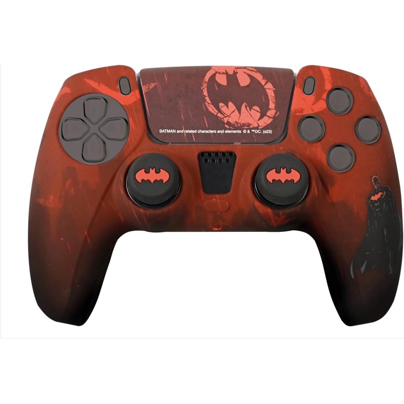 FR-TEC DC Batman Custom Kit Soft Skin + Grips  For  PS5