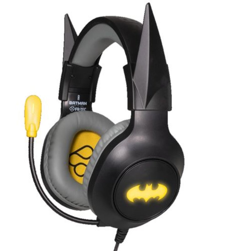FR-TEC DC Batman Gaming Headset Multi 3.5 jack