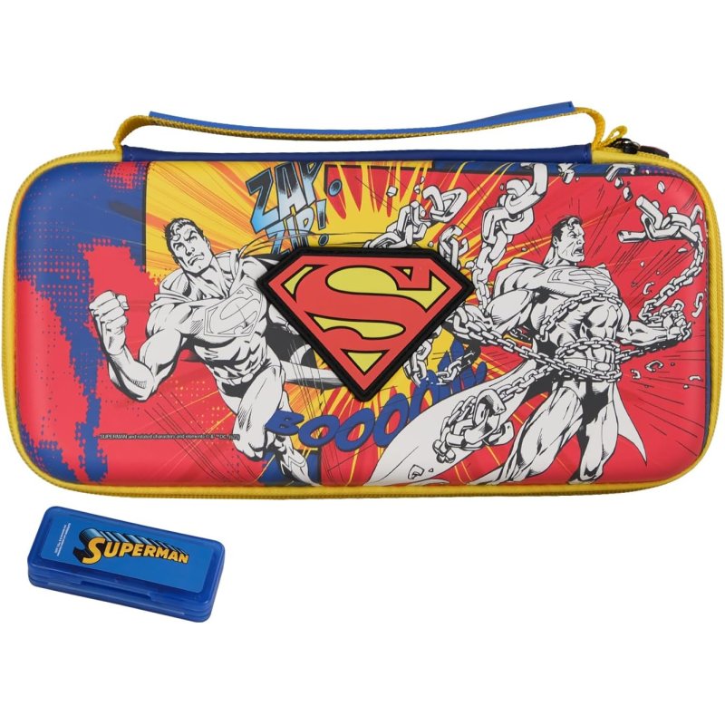 FR-TEC  DC Superman Premium Bag For Switch