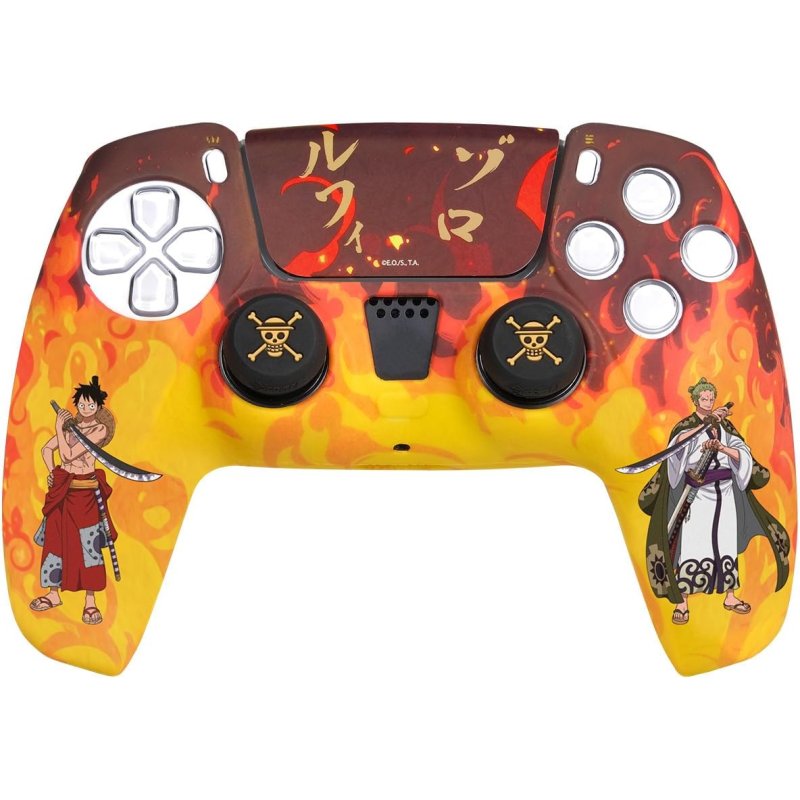 FR-TEC  One Piece Custom Kit "Fire" Soft Skin + Grips For PS5