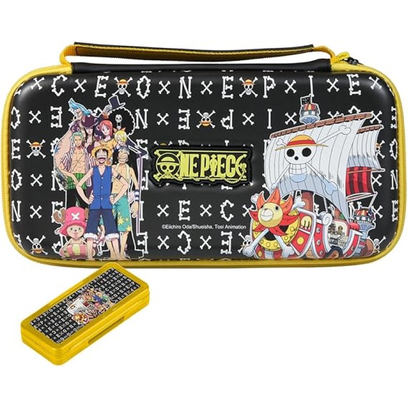 FR-TEC  One Piece Premium Bag "Thousand Sunny" For Switch
