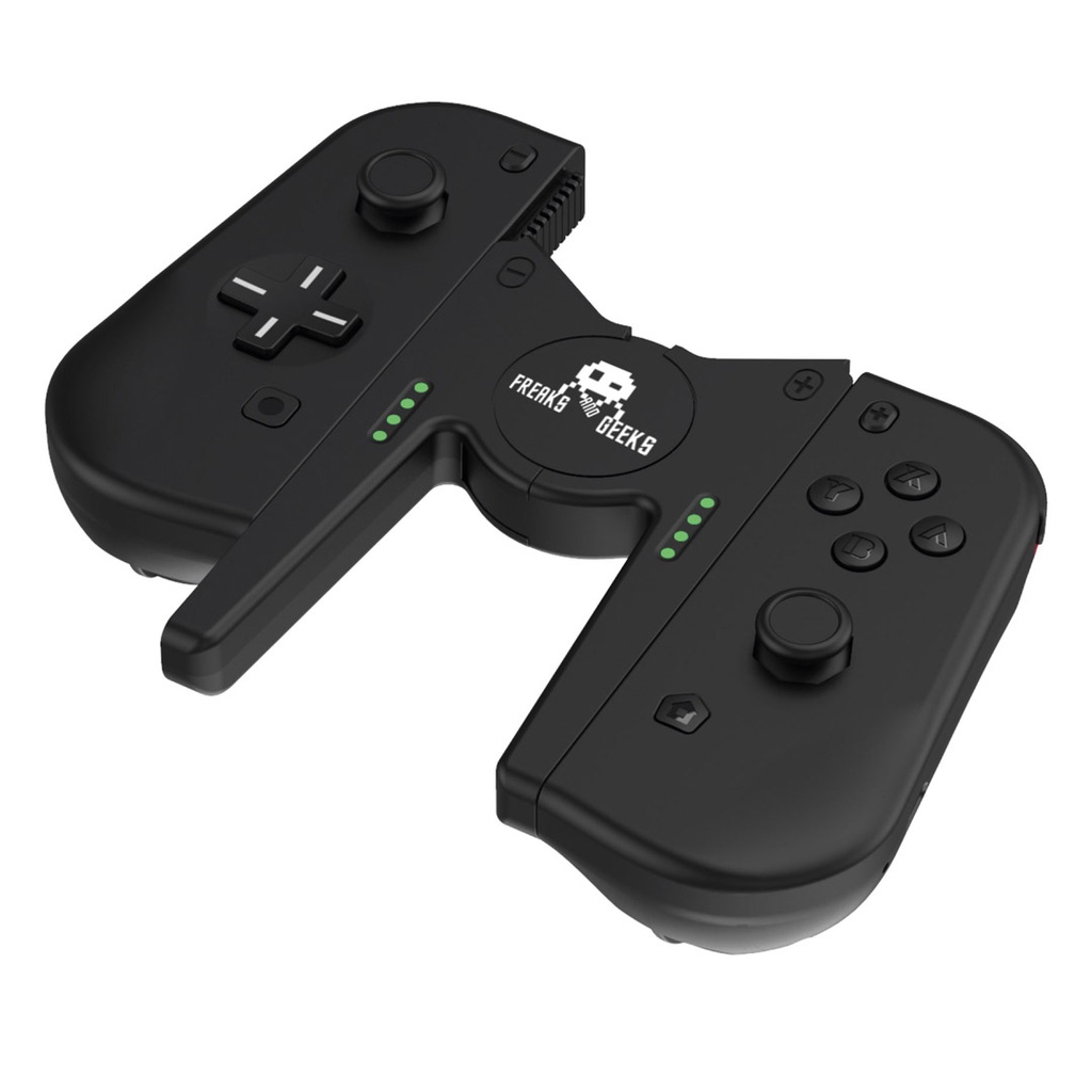Freaks and Geeks - Duo Pro Pack JoyCon Type Controllers Black