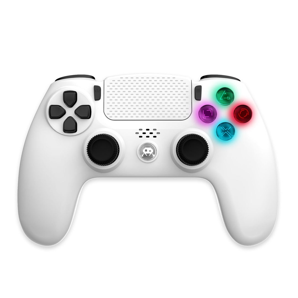 Freaks and Geeks - Wireless White Controller for PS4