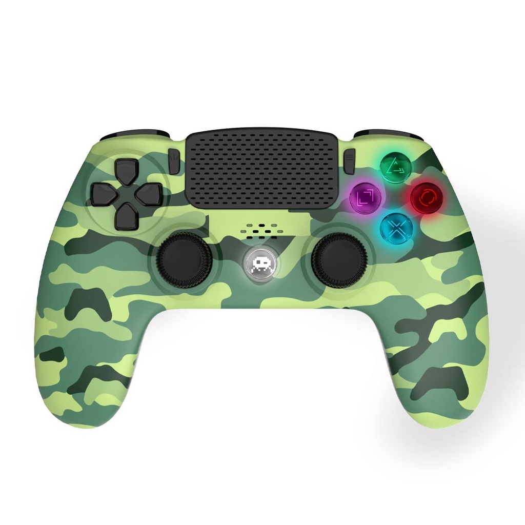 Freaks and Geeks - Green Camo Wireless Controller for PS4