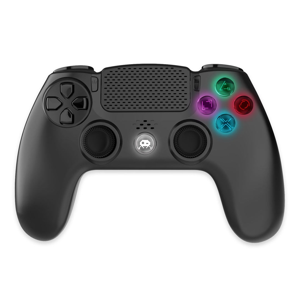 Freaks and Geeks - Black Wireless Controller for PS4