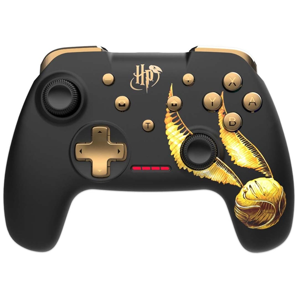 Freaks and Geeks Harry Potter Golden Snitch - Wireless Controller for Switch