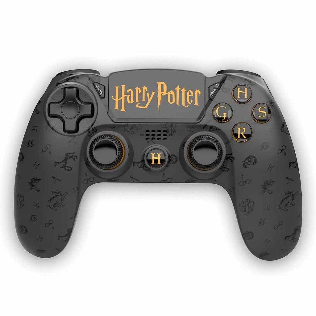 Freaks and Geeks Harry Potter - Black Wireless Controller for PS4