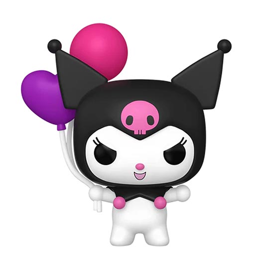 Funko Pop! Sanrio: Hello Kitty - Kuromi (BLN)(Exc) - Figure