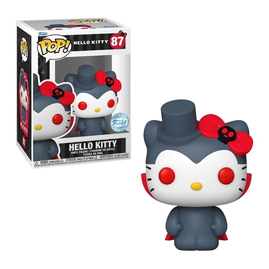 Funko Pop! Sanrio: Hello Kitty - Hello Kitty as Dracula (Exc) - Figure