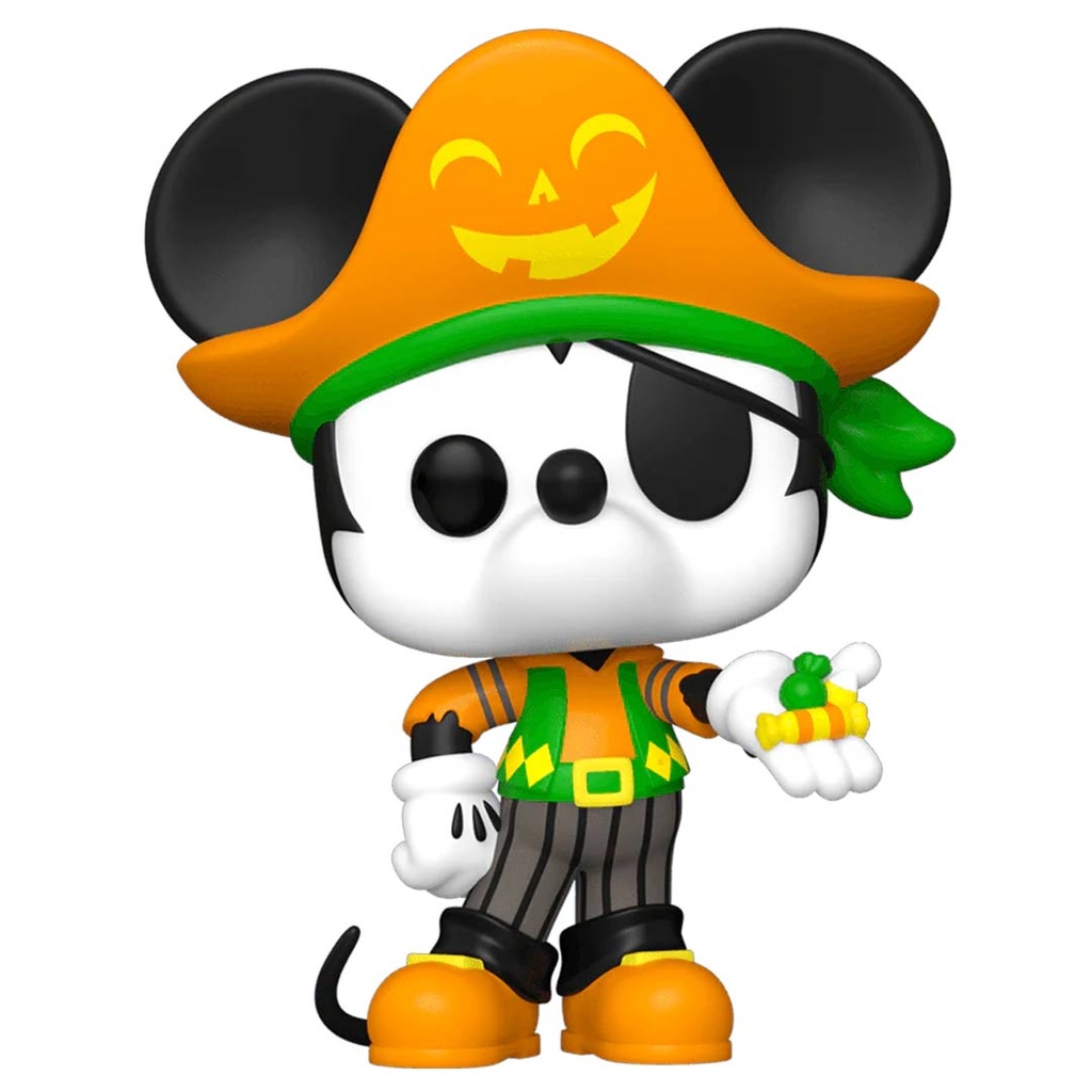 Funko Pop! Disney: Halloween - Pirate Mickey - Figure