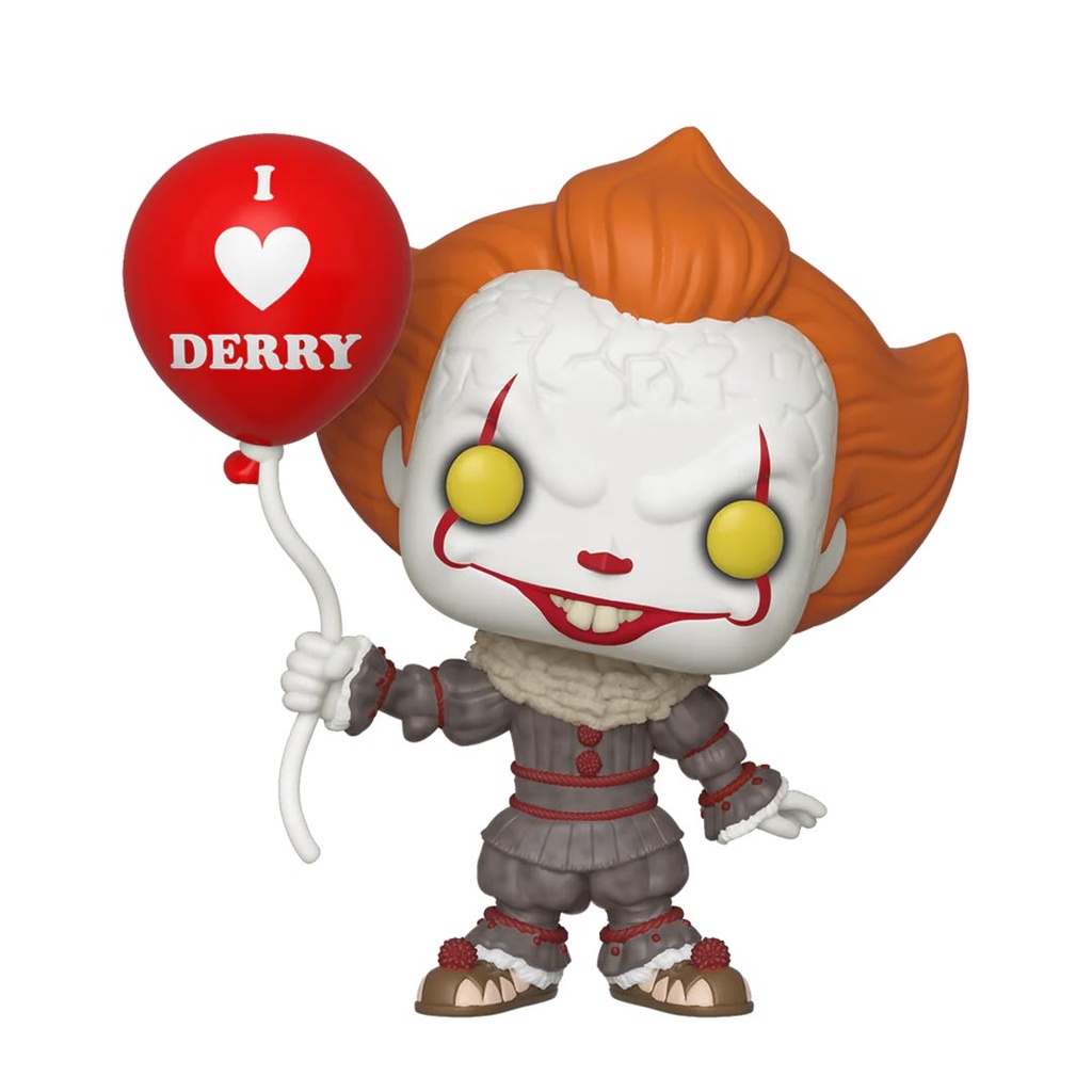 Funko Pocket Pop! Movies: IT S2 - Pennywise (w/balloon) - Figure
