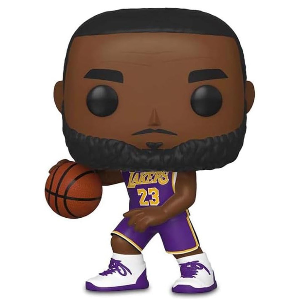 Funko Pop! Basketball: NBA Lakers - Lebron James - Figure