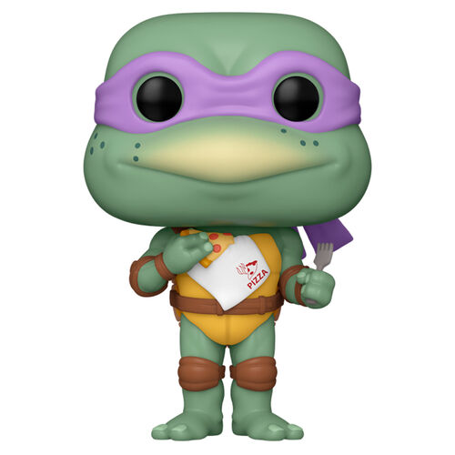Funko Pop! Movies: Teenage Mutant Ninja Turtle - Donatello with Napkin - Figure
