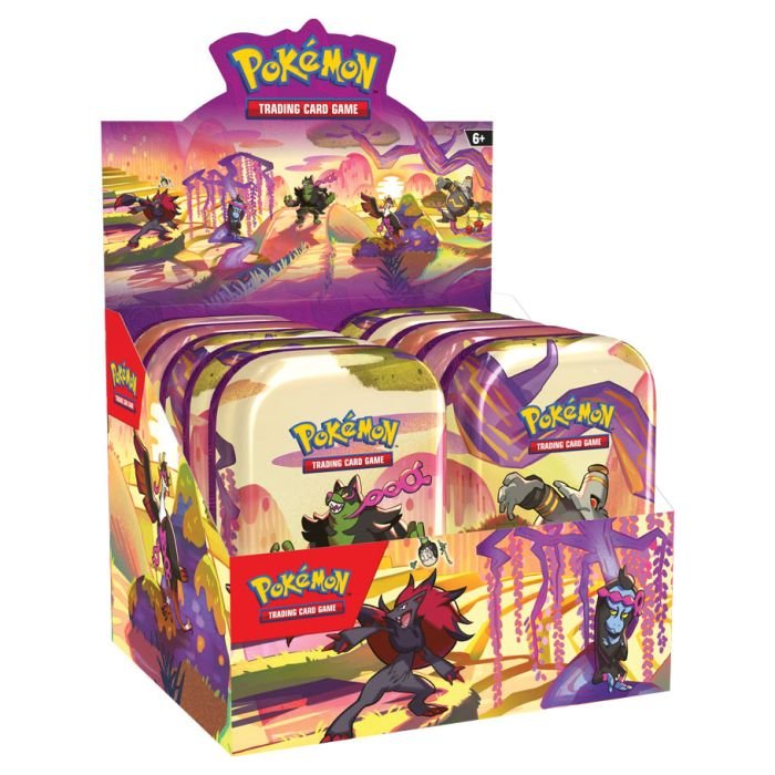 Pokemon TCG: SV 6.5 Shrouded Fable - Mini Tin