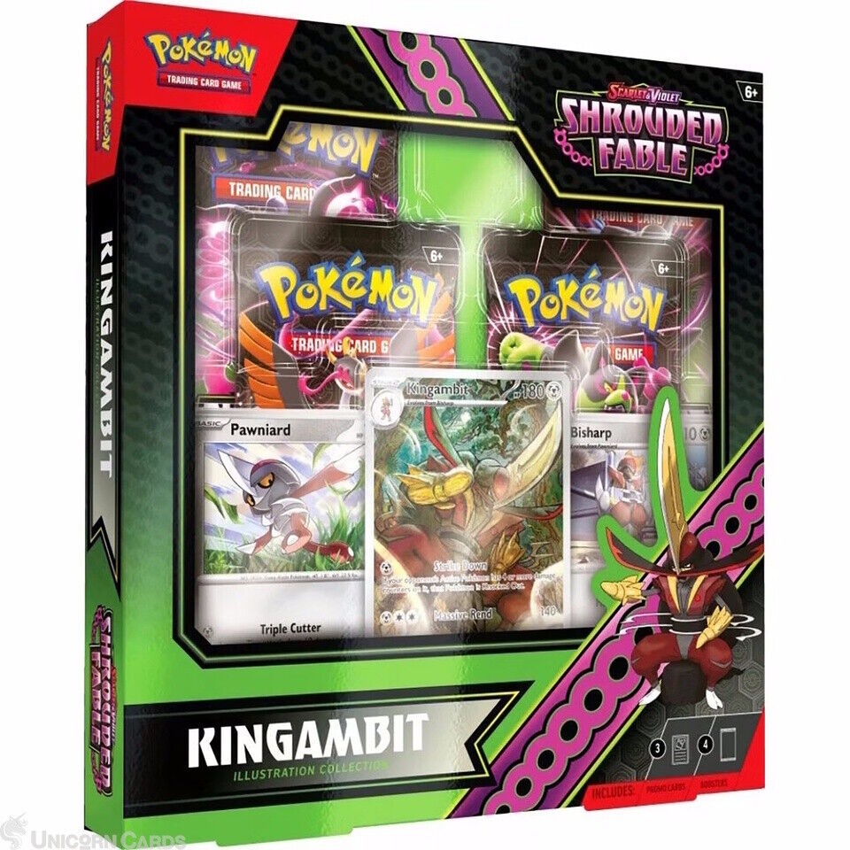 Pokemon TCG: SV 6.5 Shrouded Fable -Illustration Collection
