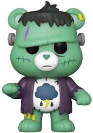 Funko Pop! Movies: Universal Monster X Care Bears - Grumpy Bear Frankenstein - Figure