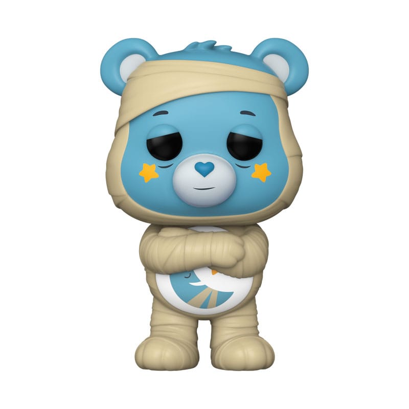 Funko Pop! Movies: Universal Monster X Care Bears - Bedtime Bear as the Mummy - Figure