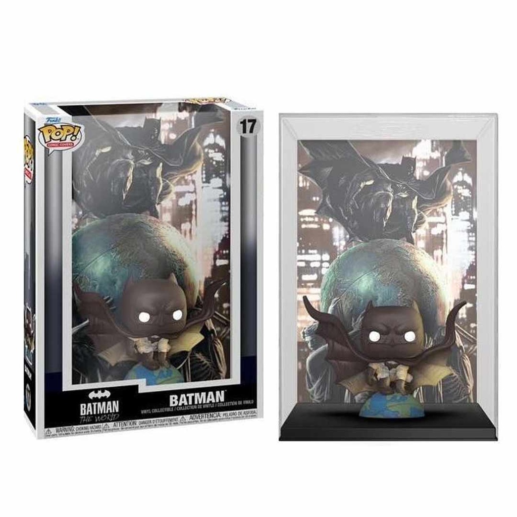 Funko Pop Comic Cover! Heroes: DC - Batman the World - Figure