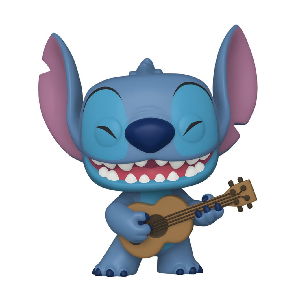 Funko Pop! Disney: Lilo & Stitch - Stitch with Ukulele - Figure