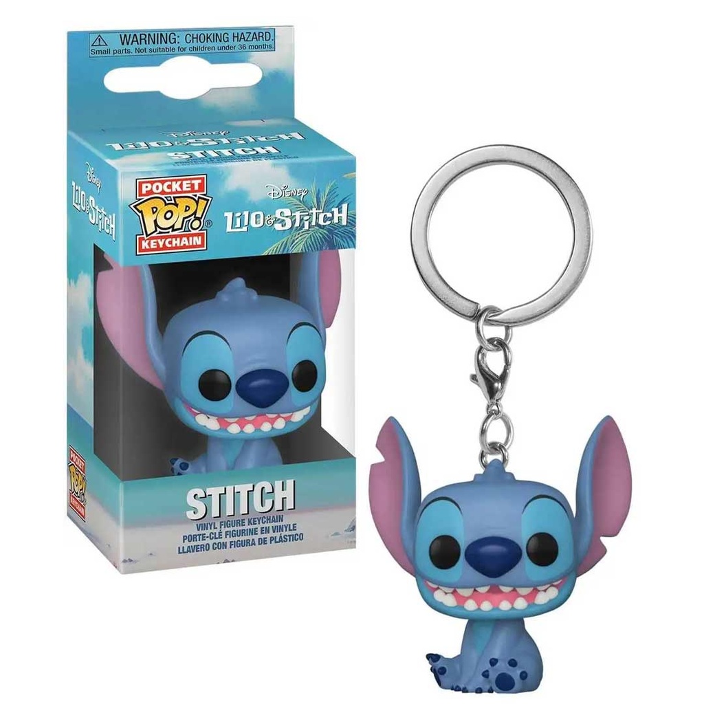 Funko Pocket Pop! Disney: Lilo & Stitch - Stitch - Figure