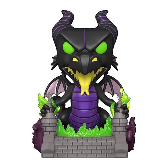 Funko Pop Deluxe! Disney: Maleficent on Bridge - Figure