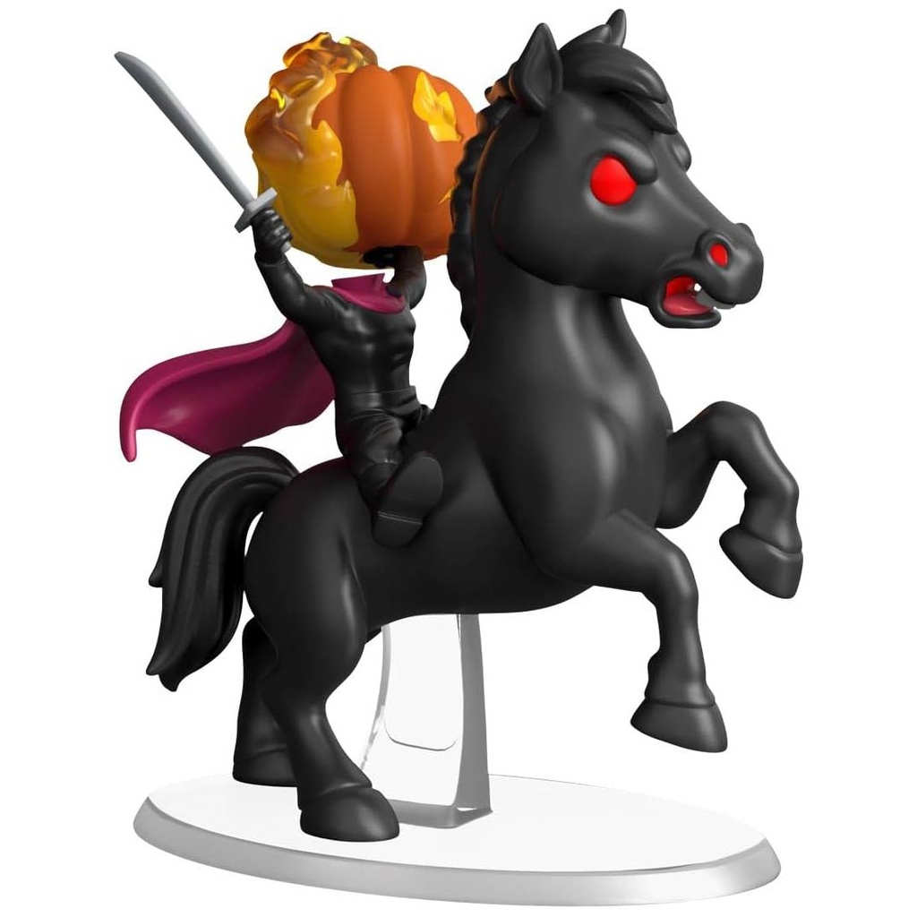 Funko Pop Rides DLX! Disney: The Adventures of Ichabod and Mr. Toad - Headless Horseman - Figure