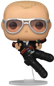 Funko Pop! Games: Funko Fusion - Nicholas Angel - Figure