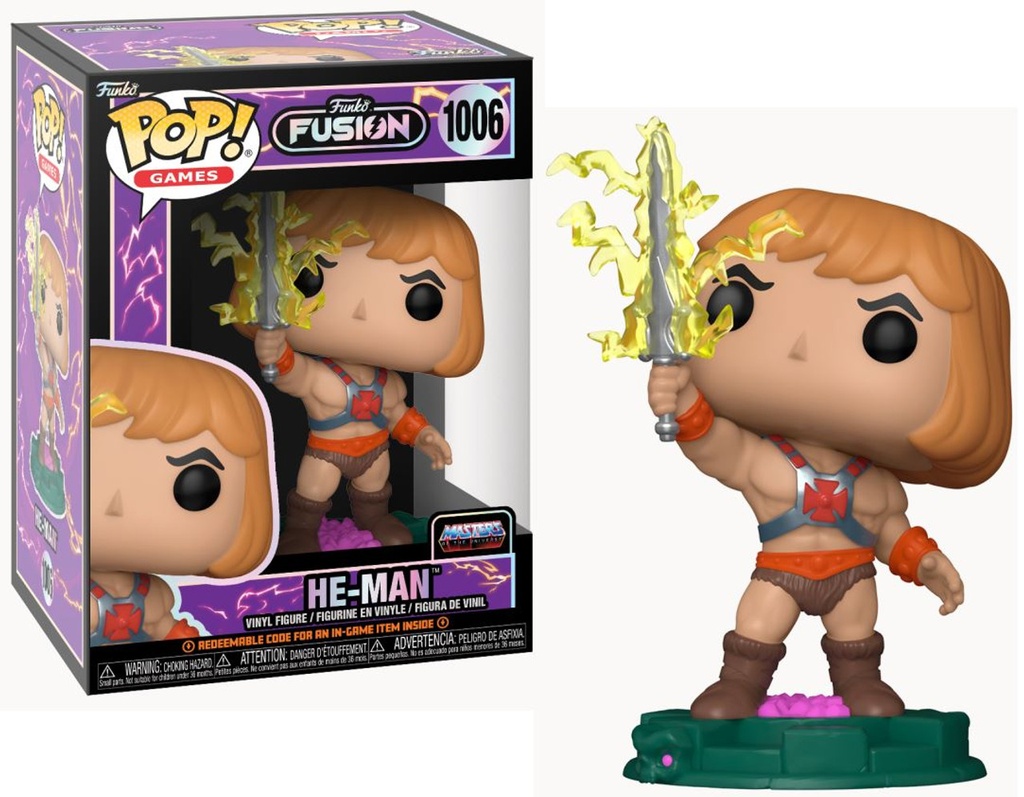 Funko Pop! Games: Funko Fusion - He-Man with Chase - Figure