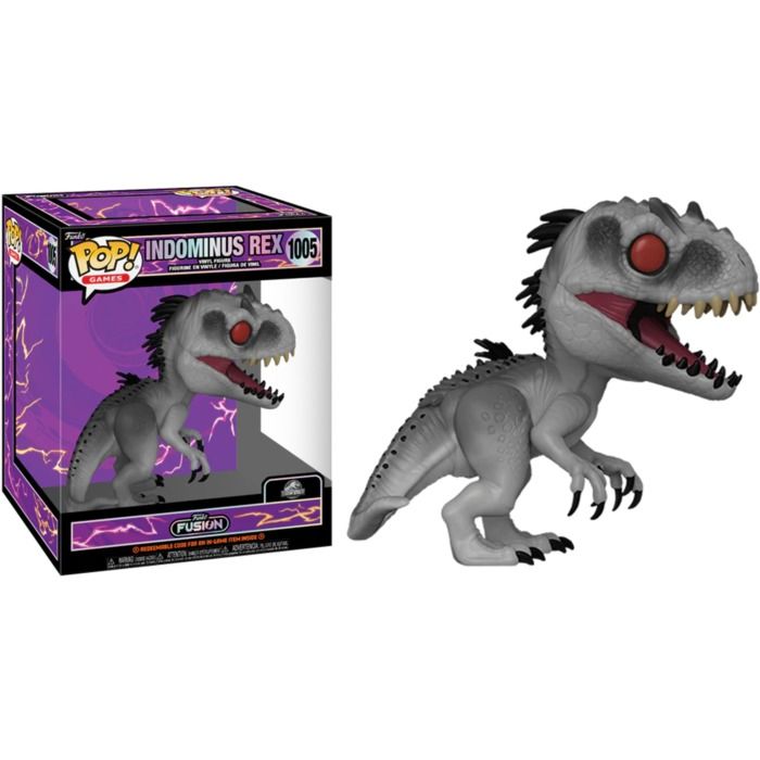 Funko Pop Super! Games: Funko Fusion - Indominus Rex w/chase - Figure