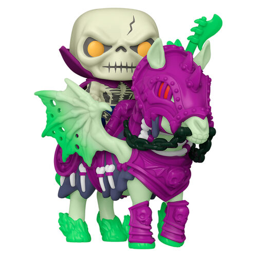 Funko Pop Rides! Funko Fusion: Scareglow with Scare-Mare Figure