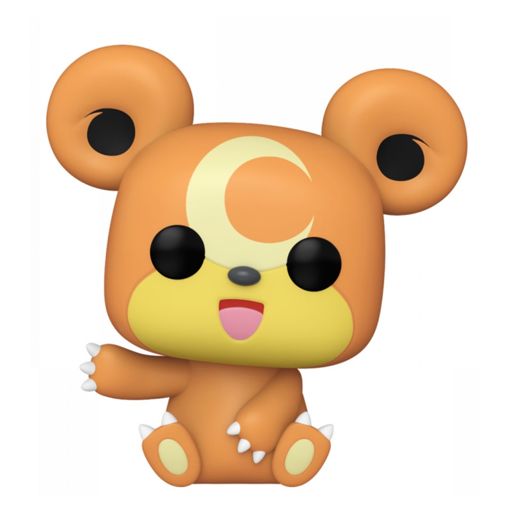 Funko Pop! Games: Pokemon - Teddiursa (EMEA) - Figure