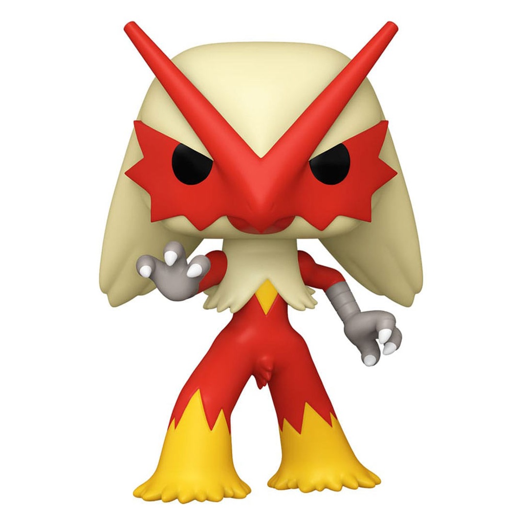 Funko Pop! Games: Pokemon - Blaziken (EMEA) - Figure