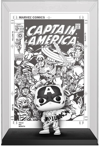 Funko Pop Comic Cover! Marvel: Marvel's 85th - Captain America - Figure