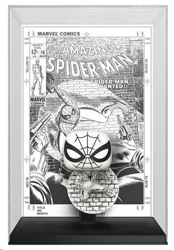 Funko Pop Comic Cover! Marvel: Marvel's 85th - Spider-Man - Figure