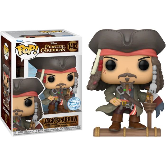 Funko Pop! Movies: Pirates of the Carribean - Jack Sparrow (opening) - Figure
