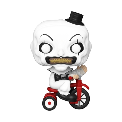 Funko Pop! Movies: Terrifier - Art the Clown with Bike - Figure