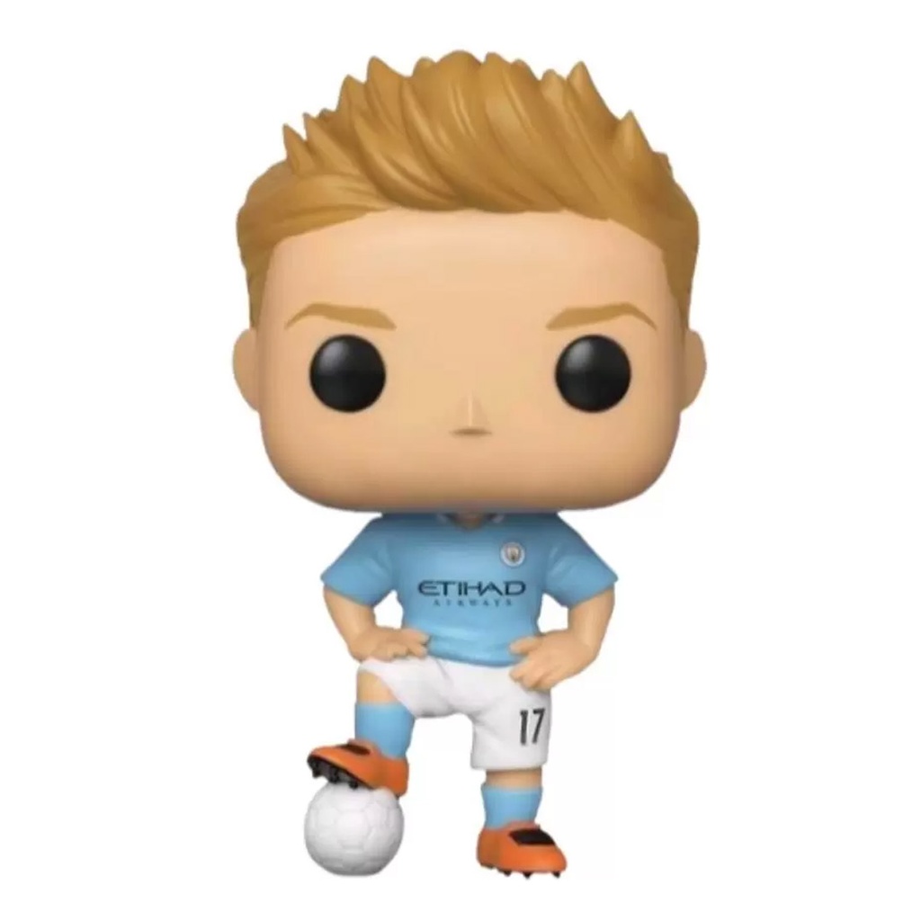 Funko Pop! Football: Manchester City - Kevin De Bruyne sticker - Figure