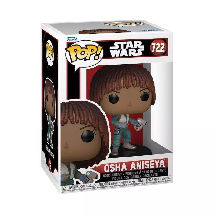 Funko Pop! Star Wars: Acolyte - Osha Aniseya - Figure